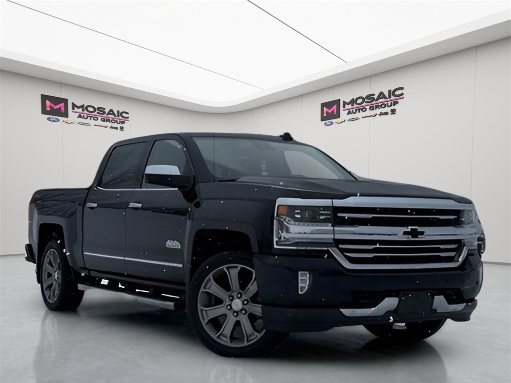 2018 Chevrolet Silverado 1500 High Country Crew Cab 4WD