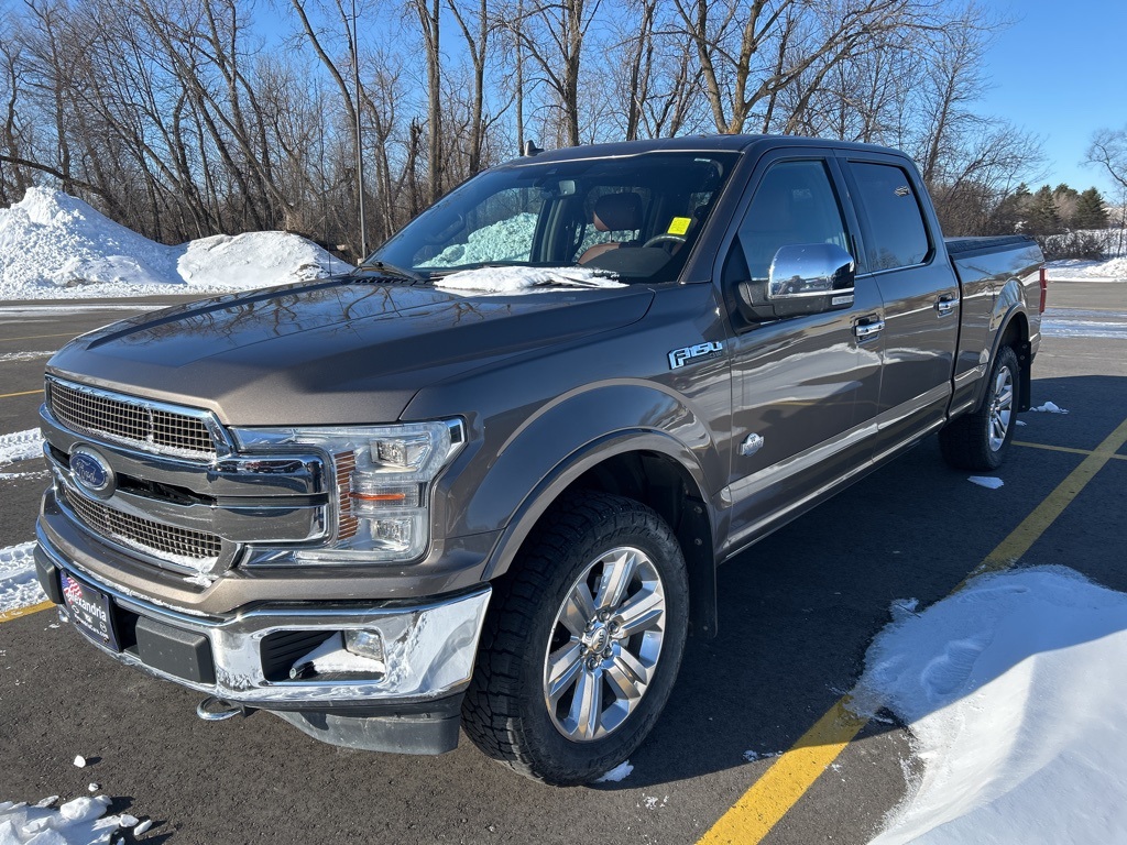 2018 Ford F-150 King Ranch SuperCrew LB 4WD