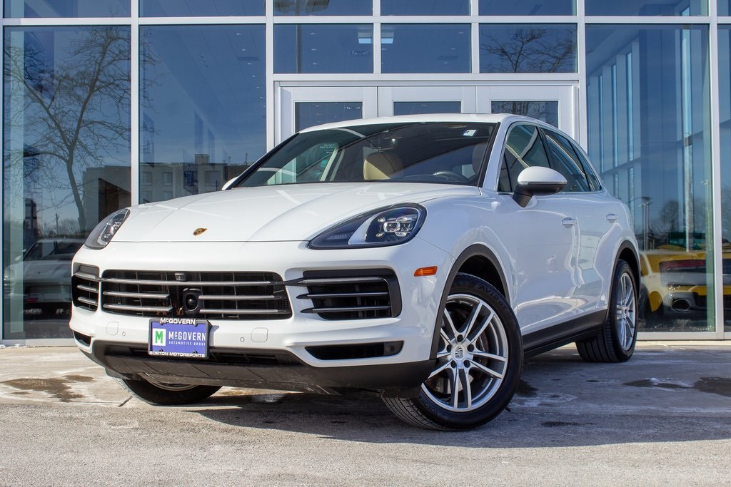 2023 Porsche Cayenne AWD