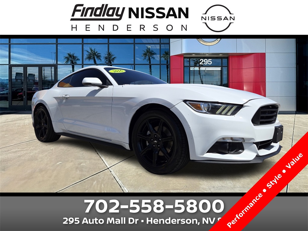 2016 Ford Mustang EcoBoost Premium