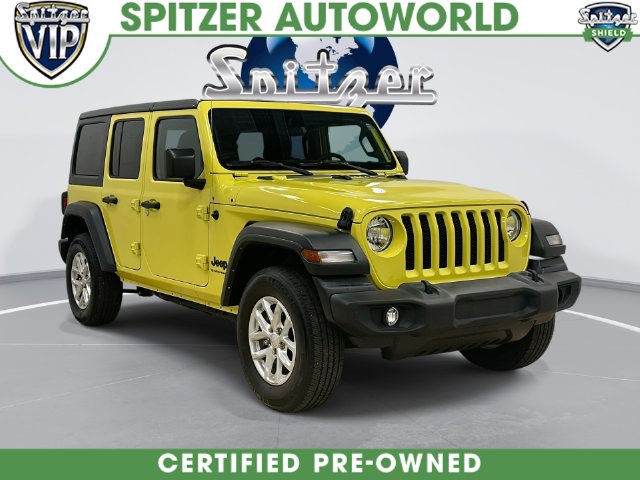 2023 Jeep Wrangler Sport S 4-Door 4WD