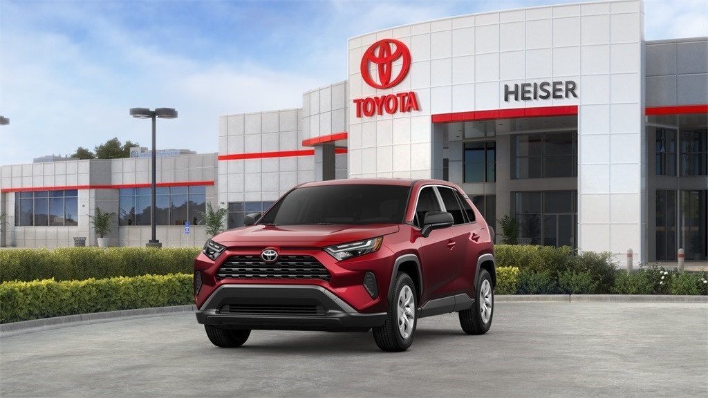 2025 Toyota RAV4 LE AWD