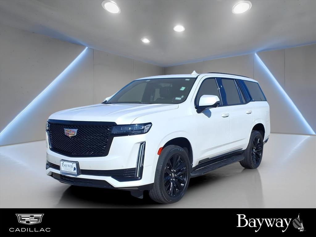 2021 Cadillac Escalade Sport White at Westside Lexus