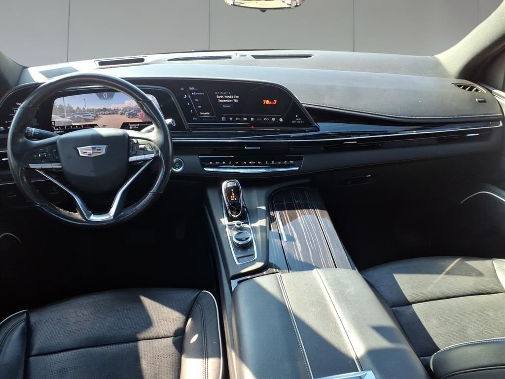 2021 Cadillac Escalade Sport White at Westside Lexus