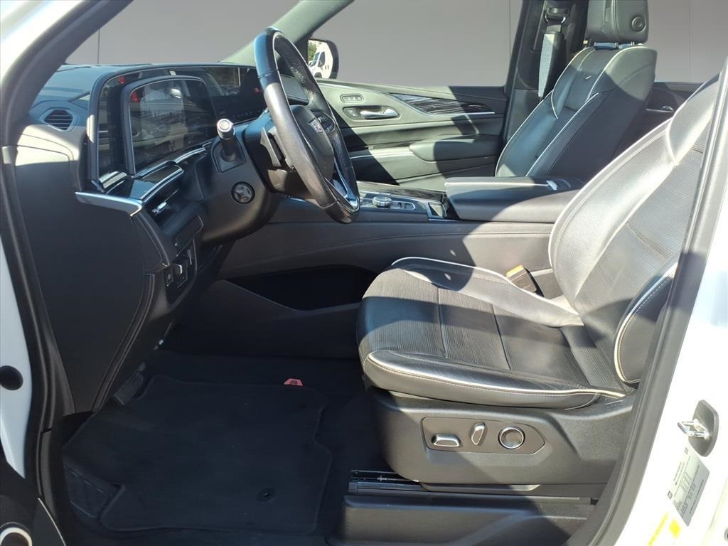 2021 Cadillac Escalade Sport White at Westside Lexus