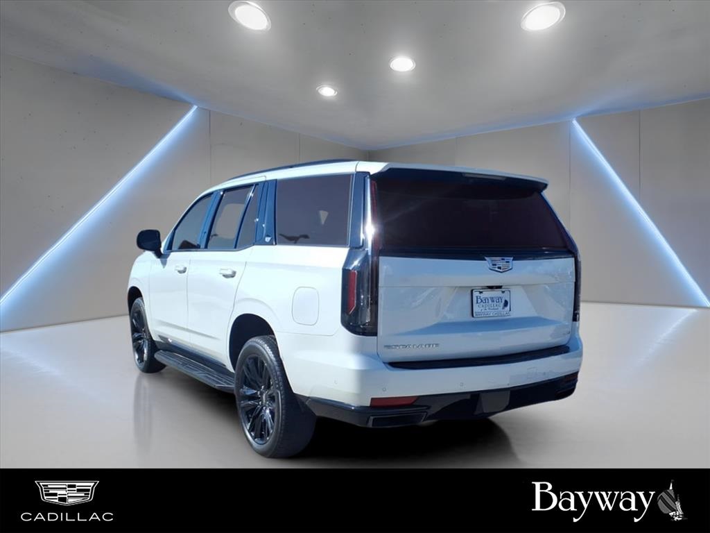 2021 Cadillac Escalade Sport White at Westside Lexus