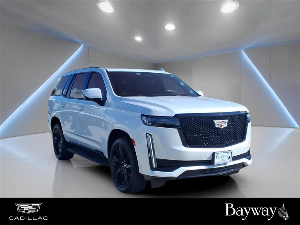 2021 Cadillac Escalade Sport White at Westside Lexus