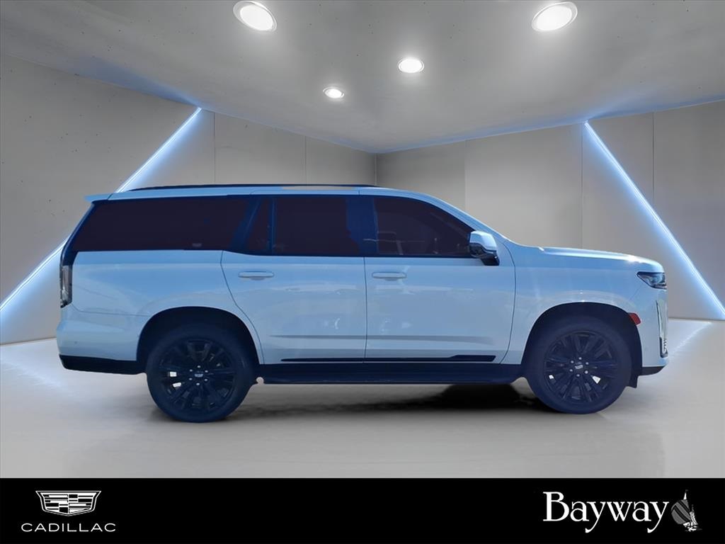 2021 Cadillac Escalade Sport White at Westside Lexus