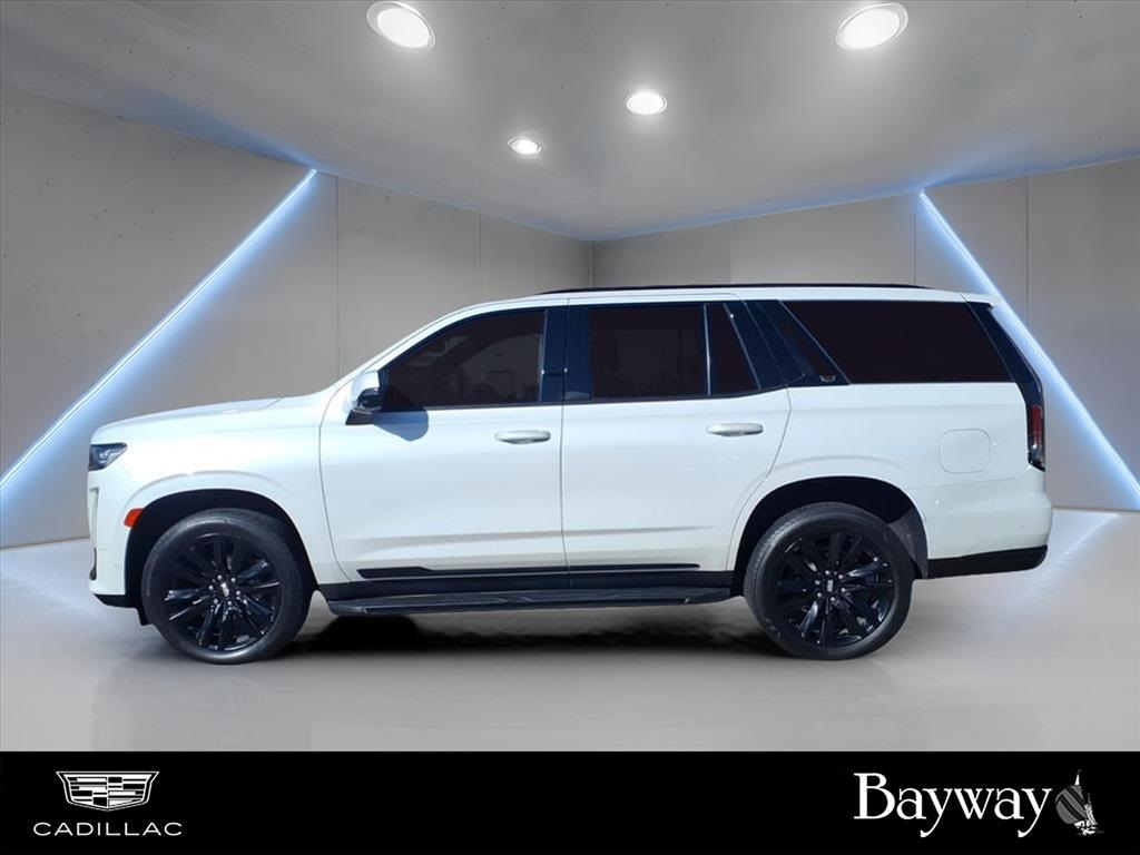 2021 Cadillac Escalade Sport White at Westside Lexus