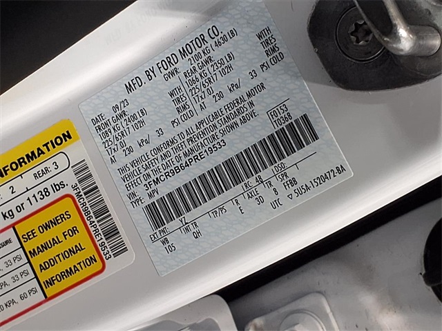 2023 Ford Bronco Sport