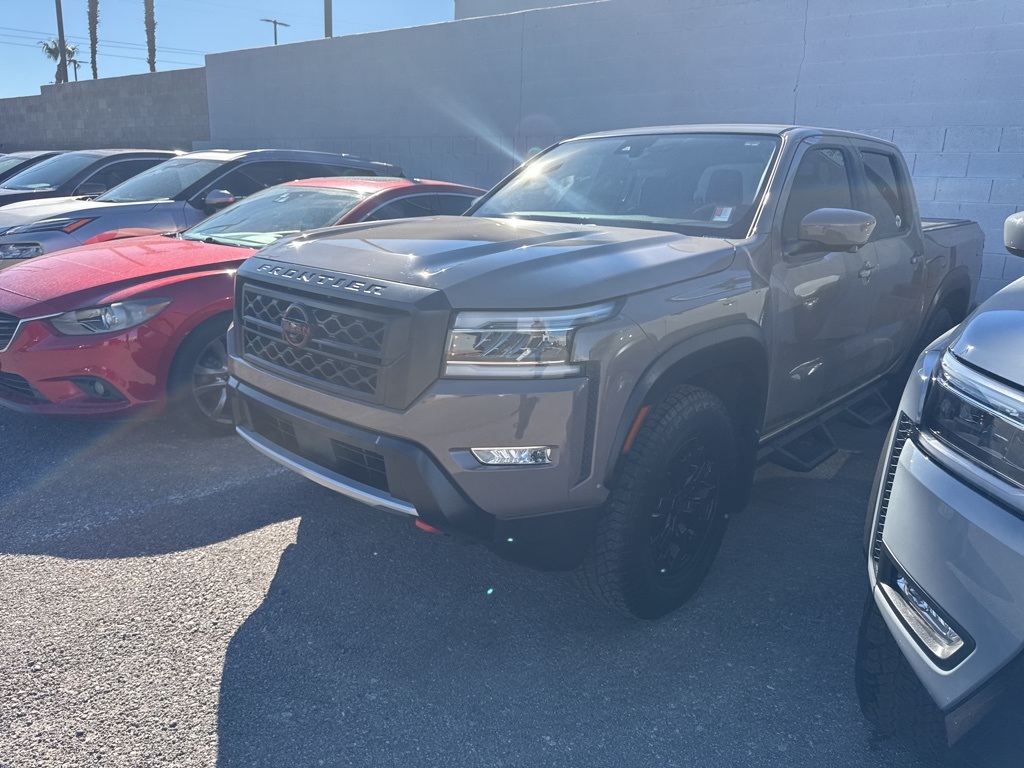 2022 Nissan Frontier PRO-X