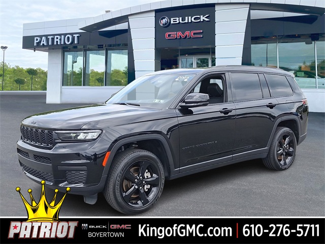 2023 Jeep Grand Cherokee L for sale at Patriot Auto Group