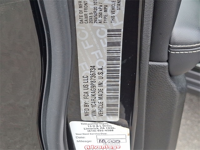 2023 Jeep Grand Cherokee L Altitude for sale at PATRIOT BUICK GMC OF BOYERTOWN