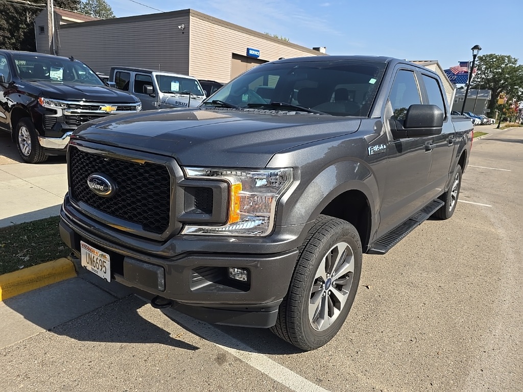 2019 Ford F-150 STX photo 3