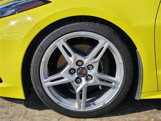 2022 Chevrolet Corvette Stingray Yellow at Emmons Autoplex