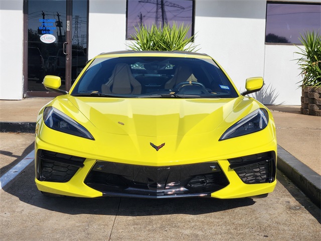 2022 Chevrolet Corvette Stingray Yellow at Emmons Autoplex