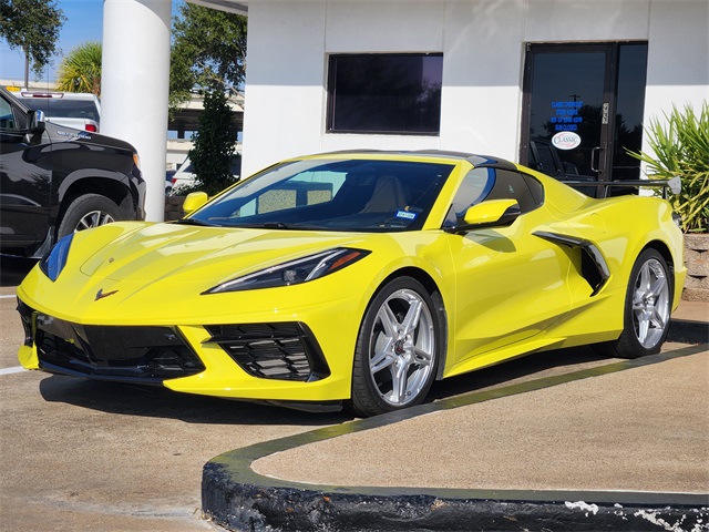 2022 Chevrolet Corvette Stingray Yellow at Emmons Autoplex