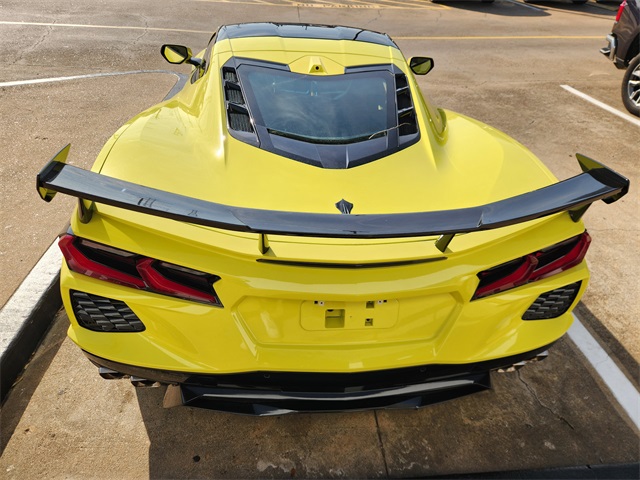 2022 Chevrolet Corvette Stingray Yellow at Emmons Autoplex