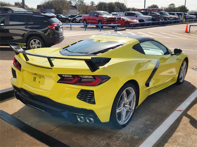 2022 Chevrolet Corvette Stingray Yellow at Emmons Autoplex