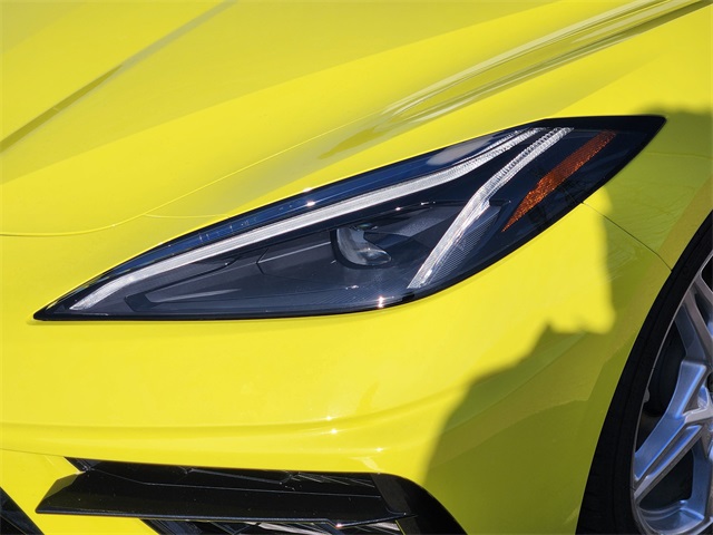 2022 Chevrolet Corvette Stingray Yellow at Emmons Autoplex