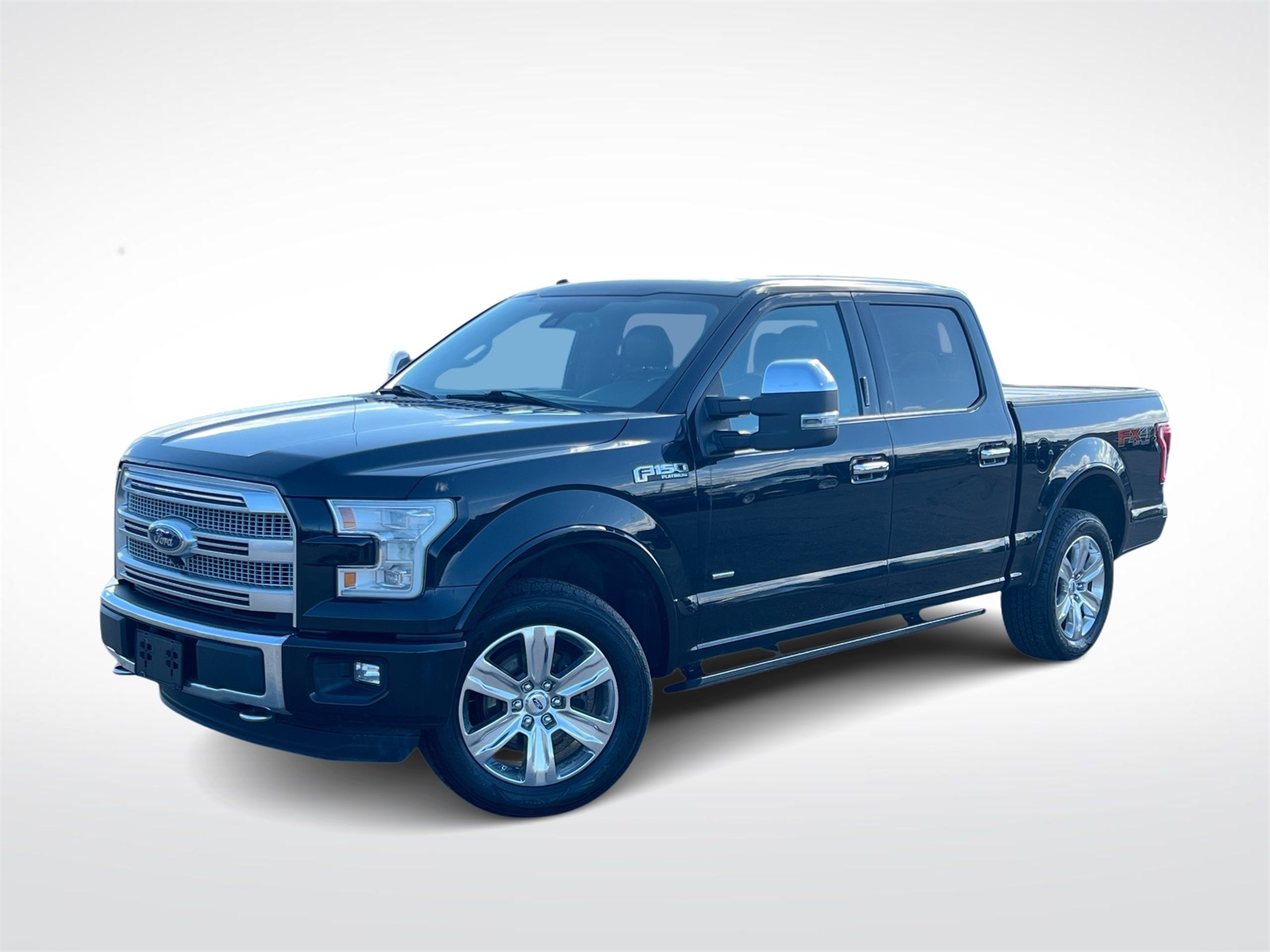 2016 Ford F-150 Platinum SuperCrew 4WD