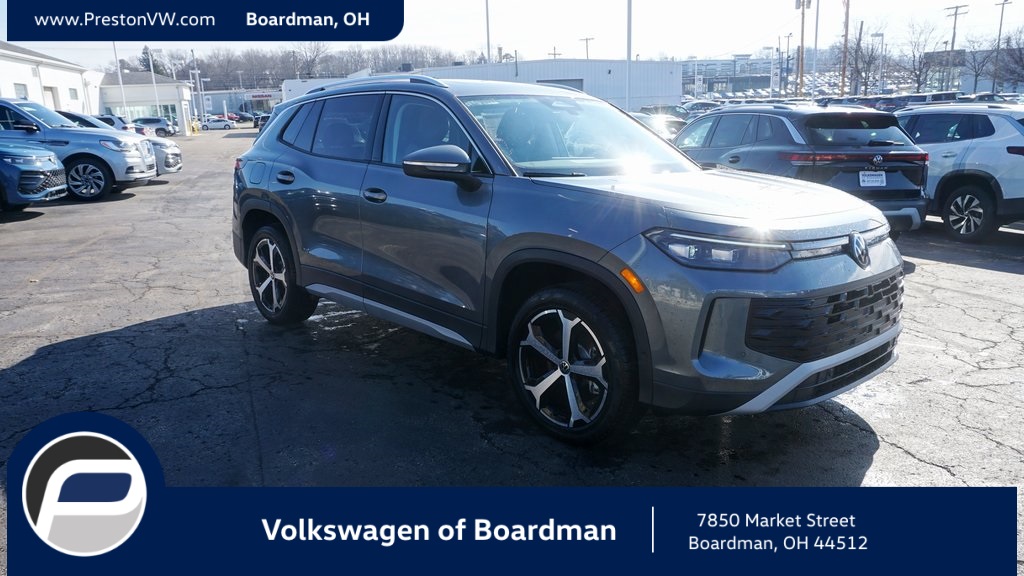 2026 Volkswagen Tiguan 2.0T SE