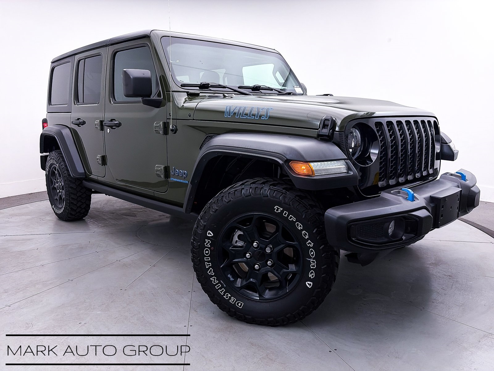 2023 Jeep Wrangler Willys 4xe