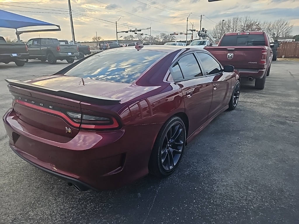 Used Car 2023 Dodge Charger  R/t Scat Pack For Sale Under $50,000 In San Marcos, Texas