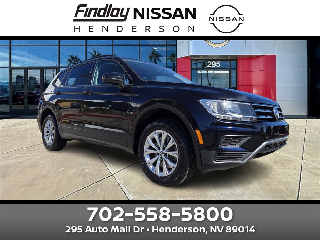 2019 Volkswagen Tiguan 2.0T S