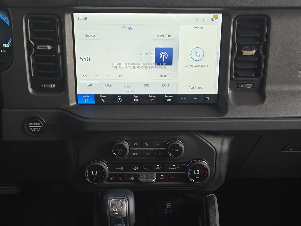 New 2025 Ford Bronco For Sale in Farmington, AR