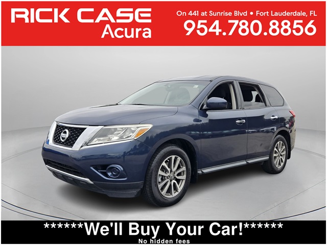 2014 Nissan Pathfinder S