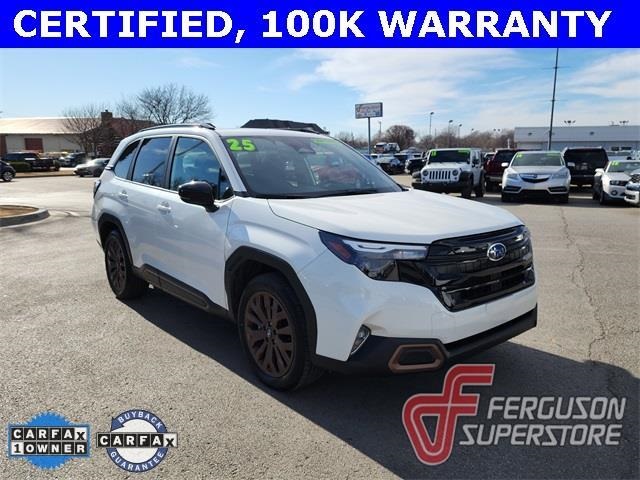 2025 Subaru Forester Sport Crossover AWD