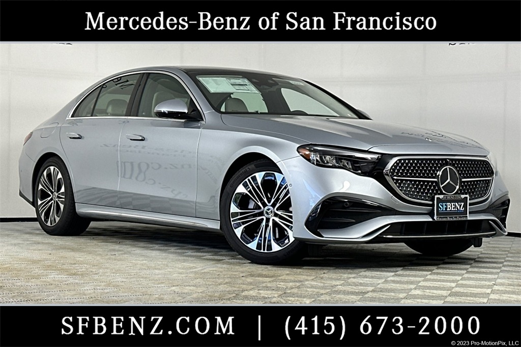 2026 Mercedes-Benz E-Class E 350 RWD