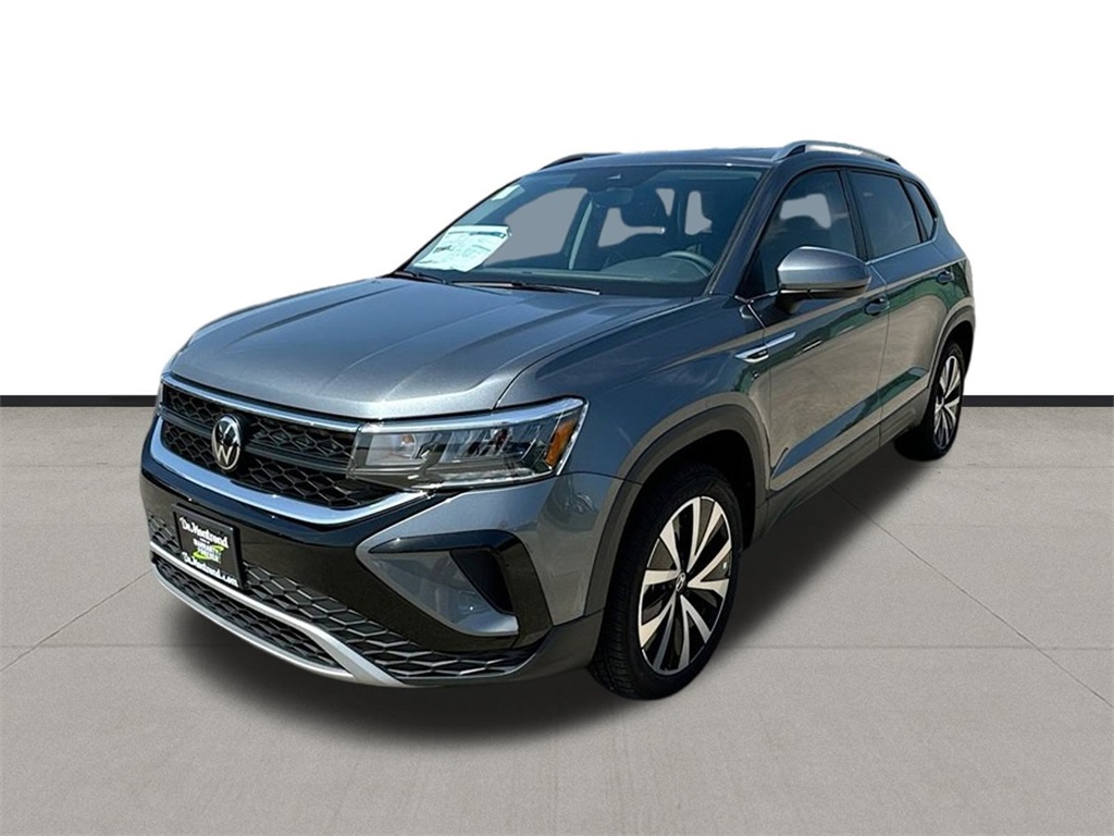 2024 Volkswagen Taos 1.5T SE Gray at DeMontrond Automotive Group