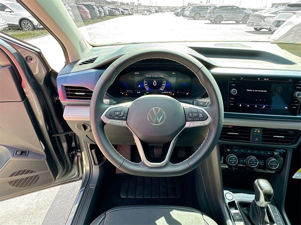 2024 Volkswagen Taos 1.5T SE Gray at DeMontrond Automotive Group