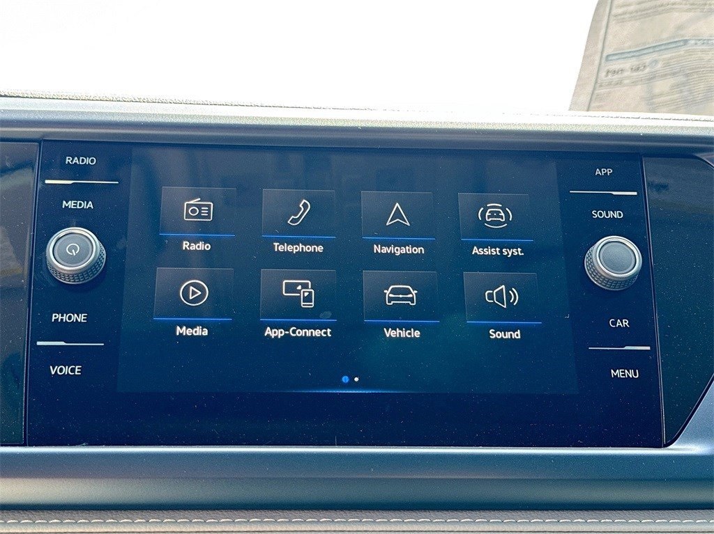 2024 Volkswagen Taos 1.5T SE Gray at DeMontrond Automotive Group