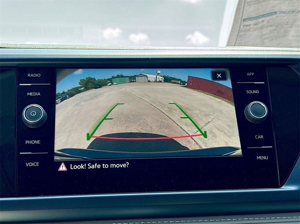 2024 Volkswagen Taos 1.5T SE Gray at DeMontrond Automotive Group