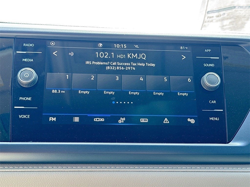 2024 Volkswagen Taos 1.5T SE Gray at DeMontrond Automotive Group