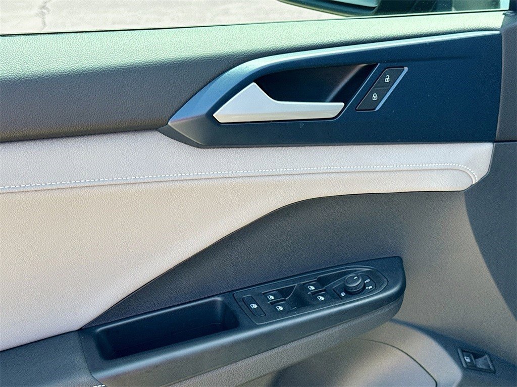 2024 Volkswagen Taos 1.5T SE Gray at DeMontrond Automotive Group