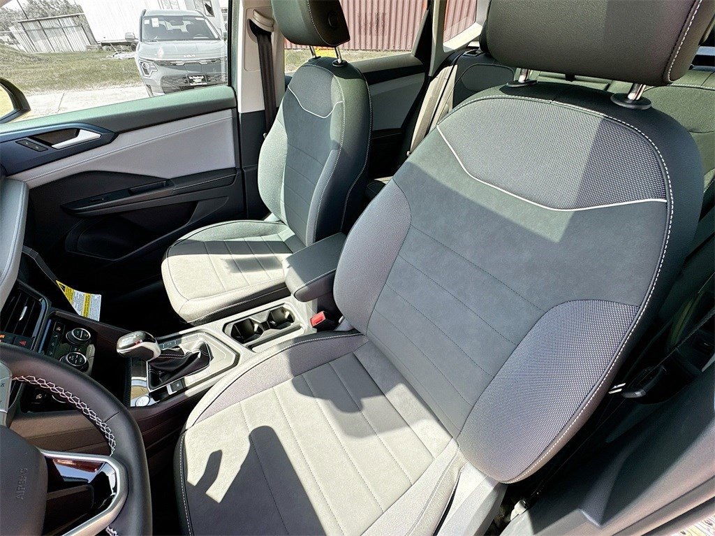 2024 Volkswagen Taos 1.5T SE Gray at DeMontrond Automotive Group