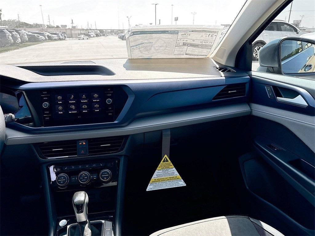 2024 Volkswagen Taos 1.5T SE Gray at DeMontrond Automotive Group