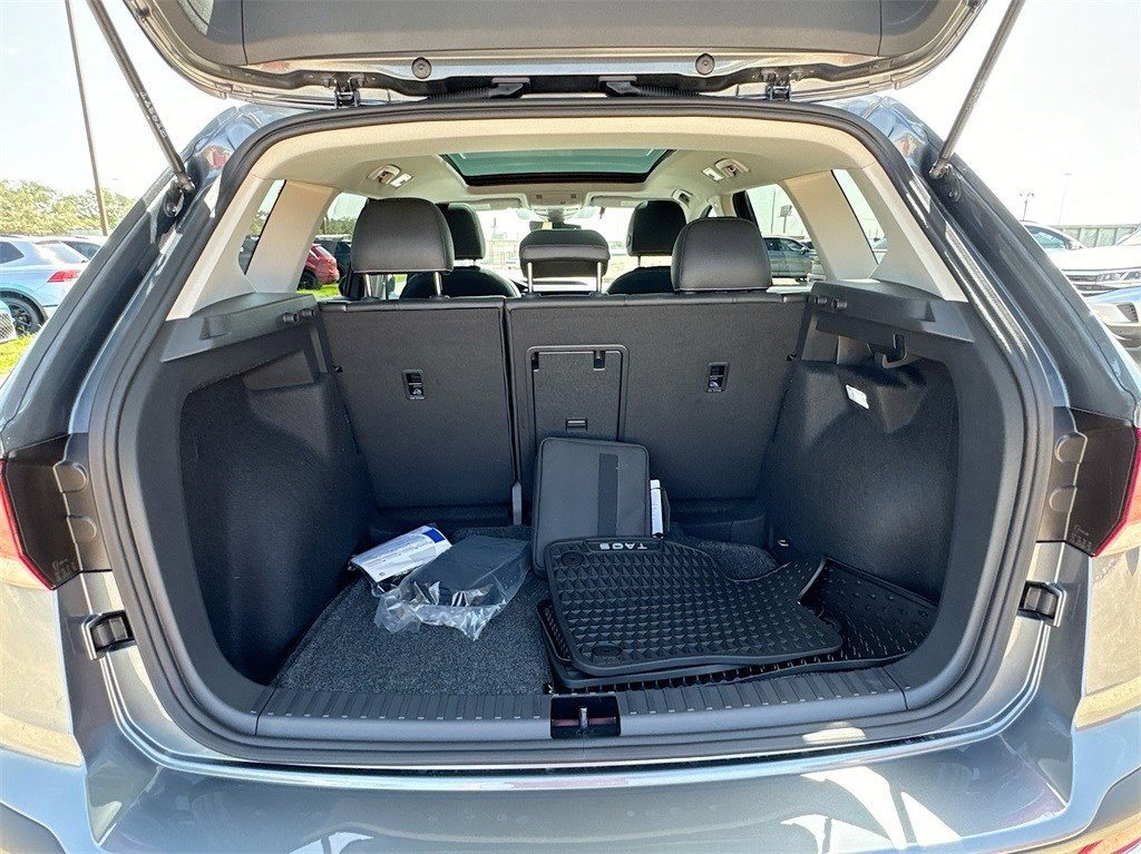 2024 Volkswagen Taos 1.5T SE Gray at DeMontrond Automotive Group