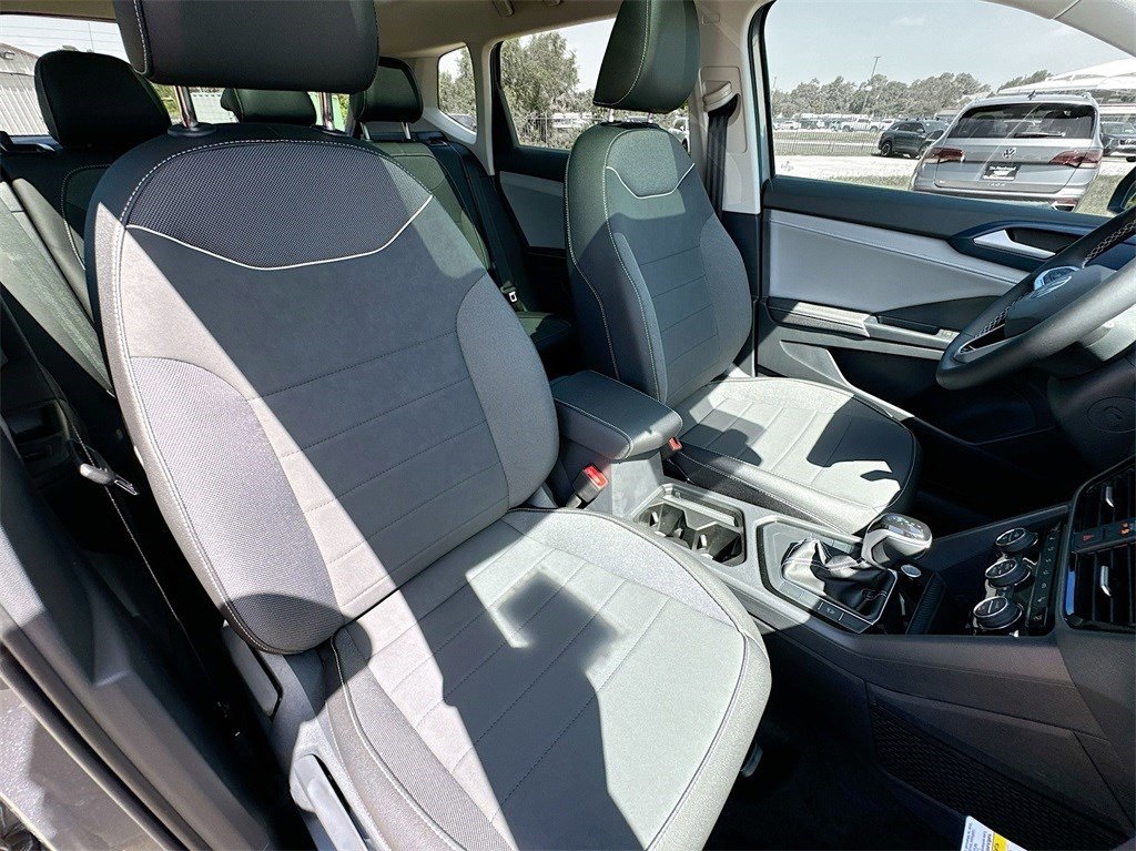 2024 Volkswagen Taos 1.5T SE Gray at DeMontrond Automotive Group