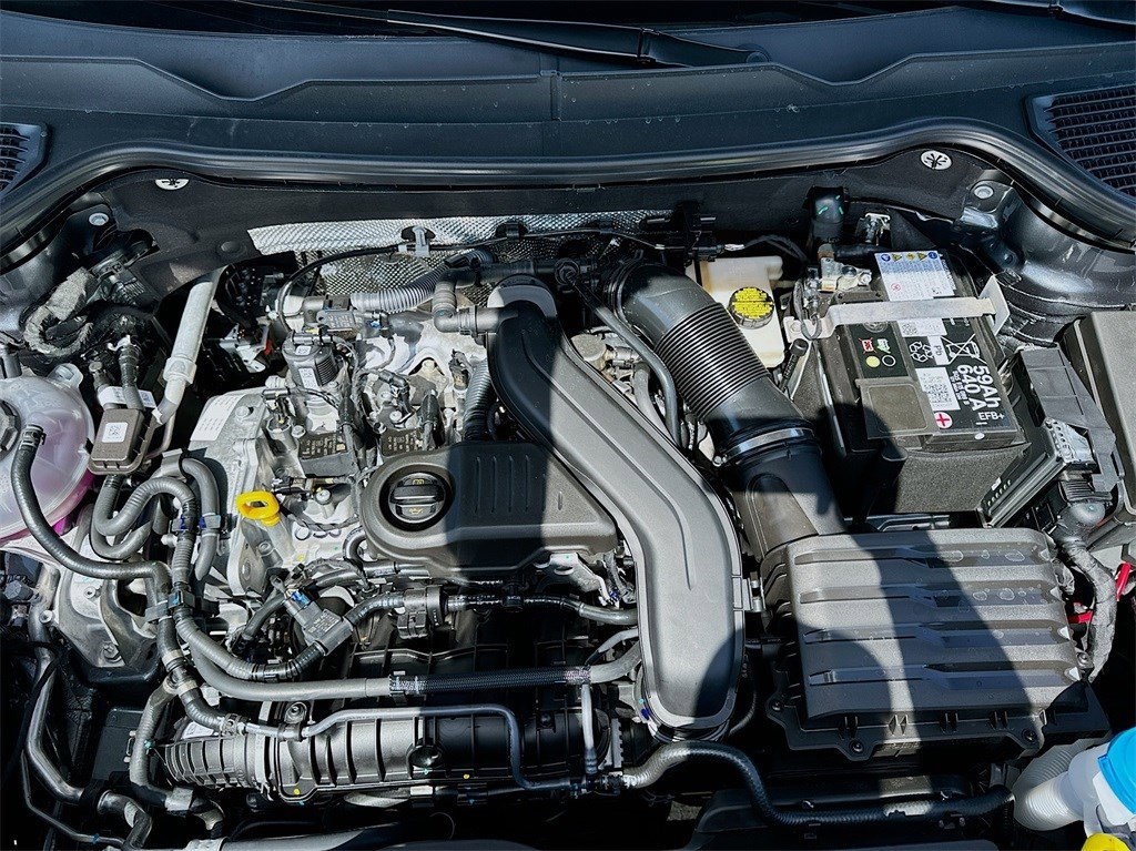 2024 Volkswagen Taos 1.5T SE Gray at DeMontrond Automotive Group