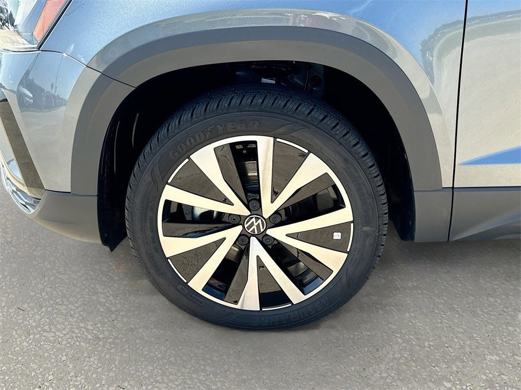 2024 Volkswagen Taos 1.5T SE Gray at DeMontrond Automotive Group