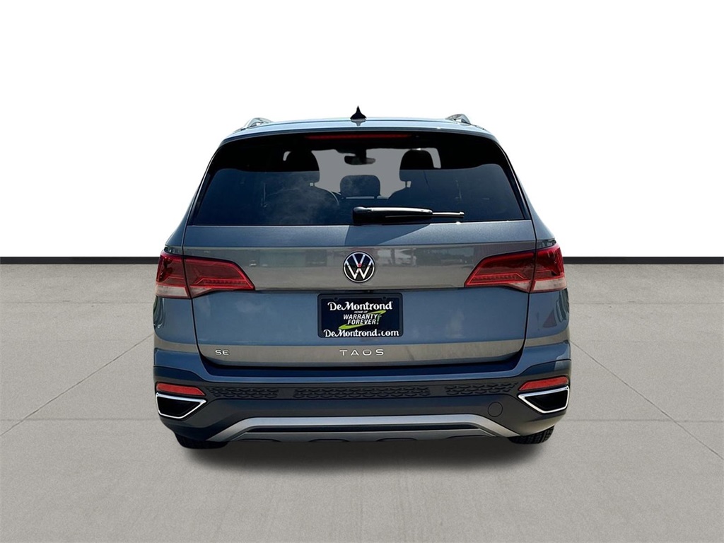 2024 Volkswagen Taos 1.5T SE Gray at DeMontrond Automotive Group