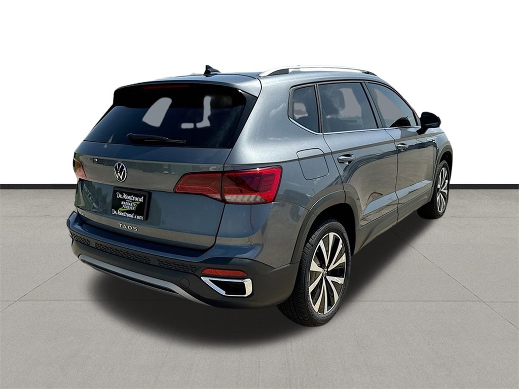 2024 Volkswagen Taos 1.5T SE Gray at DeMontrond Automotive Group