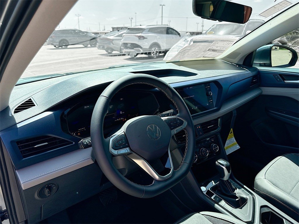 2024 Volkswagen Taos 1.5T SE Gray at DeMontrond Automotive Group