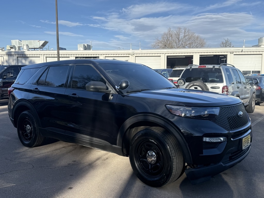 2020 Ford Explorer Police Interceptor Utility AWD