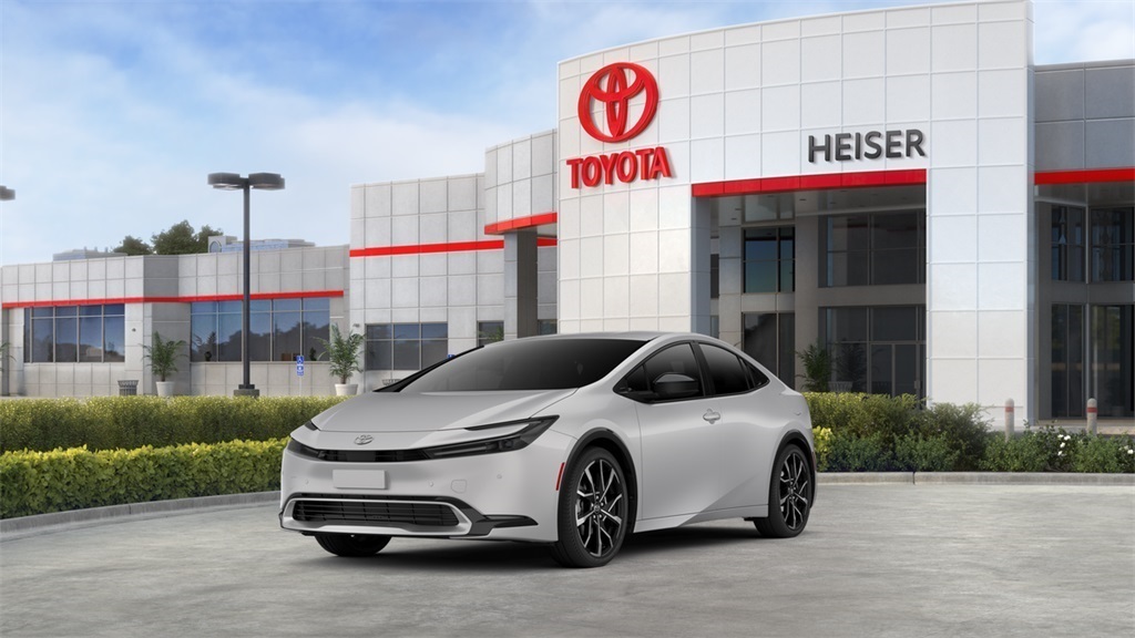 2026 Toyota Prius Plug-In Hybrid XSE FWD